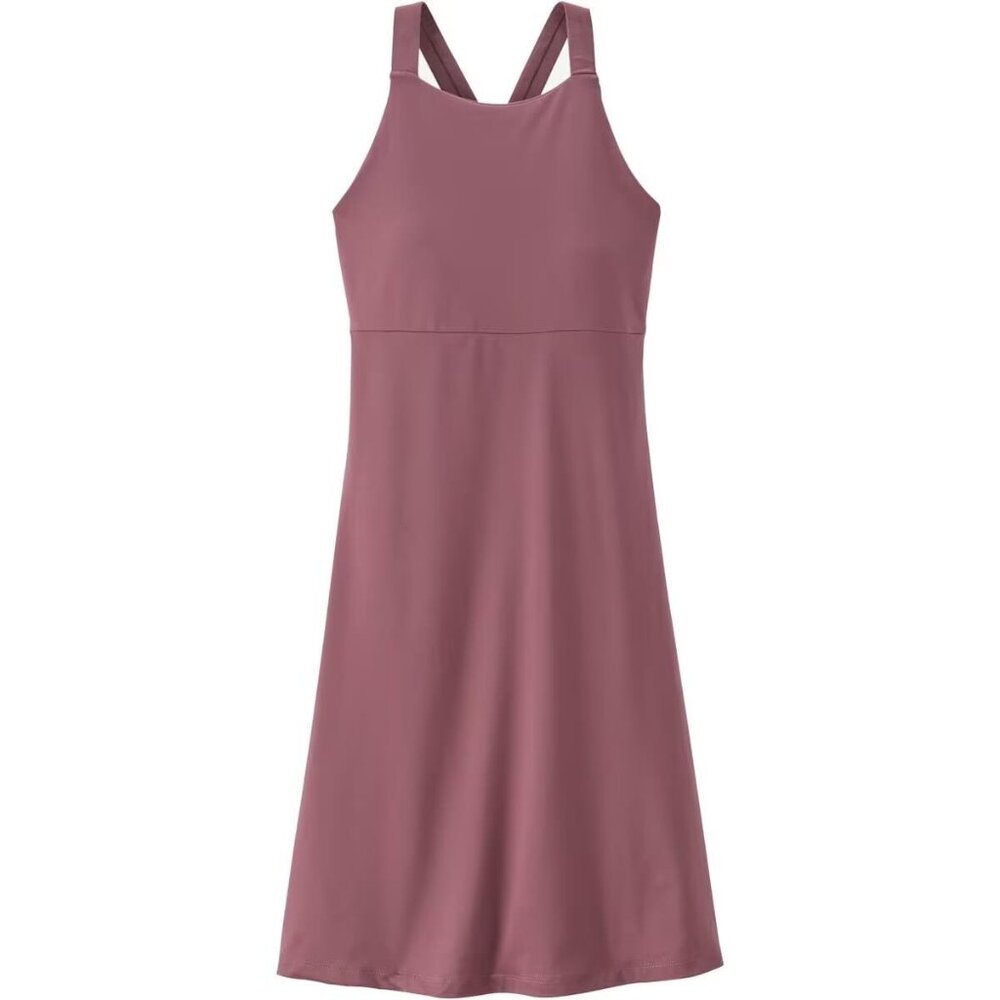 NWT Patagonia Magnolia Spring Dress Evening Mauve Small